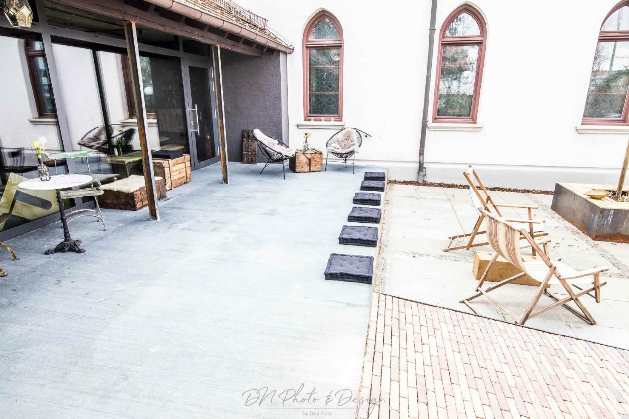 Hotel Projekt Gastraum Illertissen Esterno foto